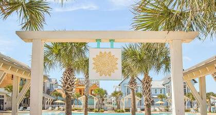 Resort Pools, Golf Cart Boardwalk to Beach