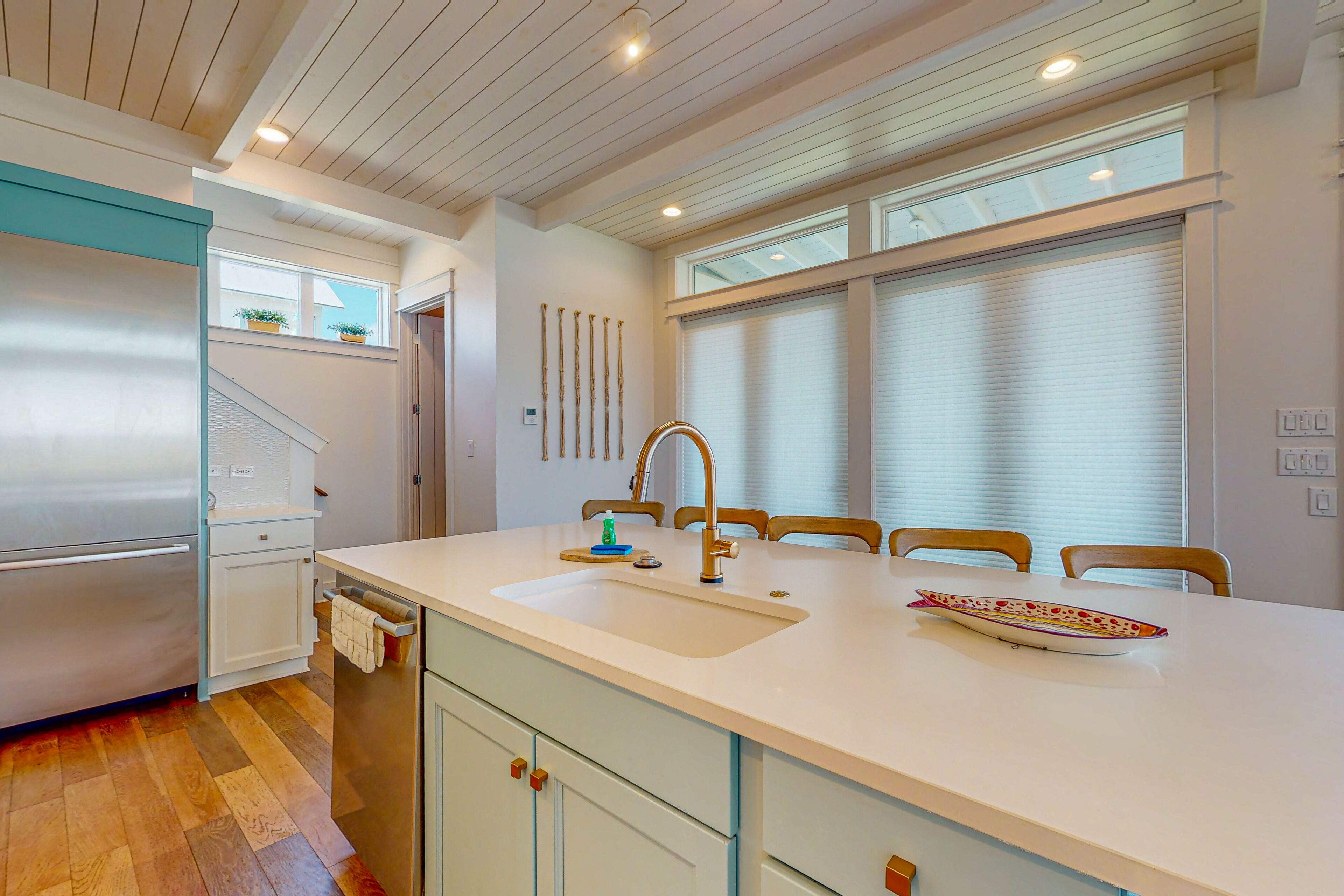 SBC1  Cozy, well designed beach home with heated pool