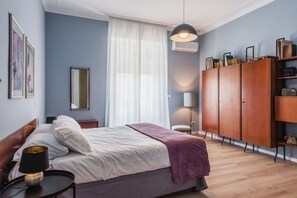 4 Schlafzimmer, Bügeleisen/Bügelbrett, kostenloses WLAN, Bettwäsche