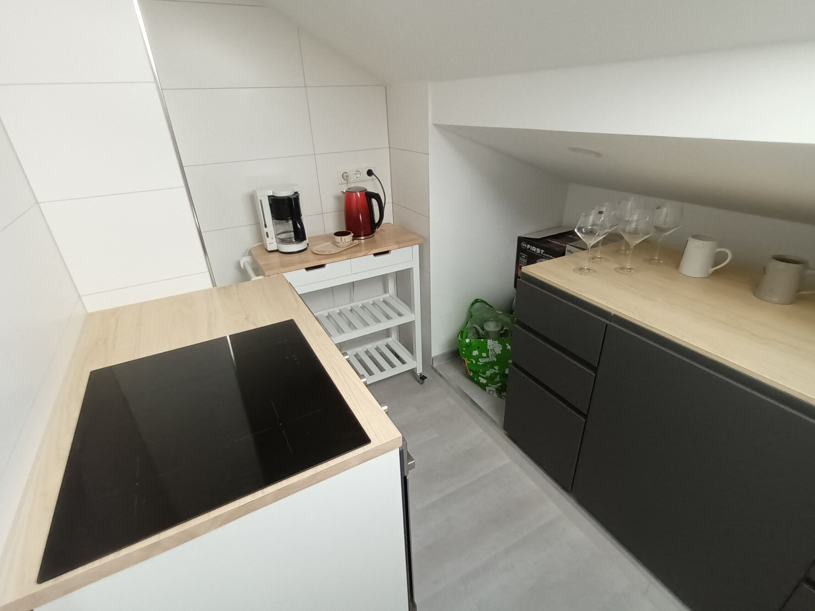 Ferienwohnung Mitten im Grünen für Familien Geeignet