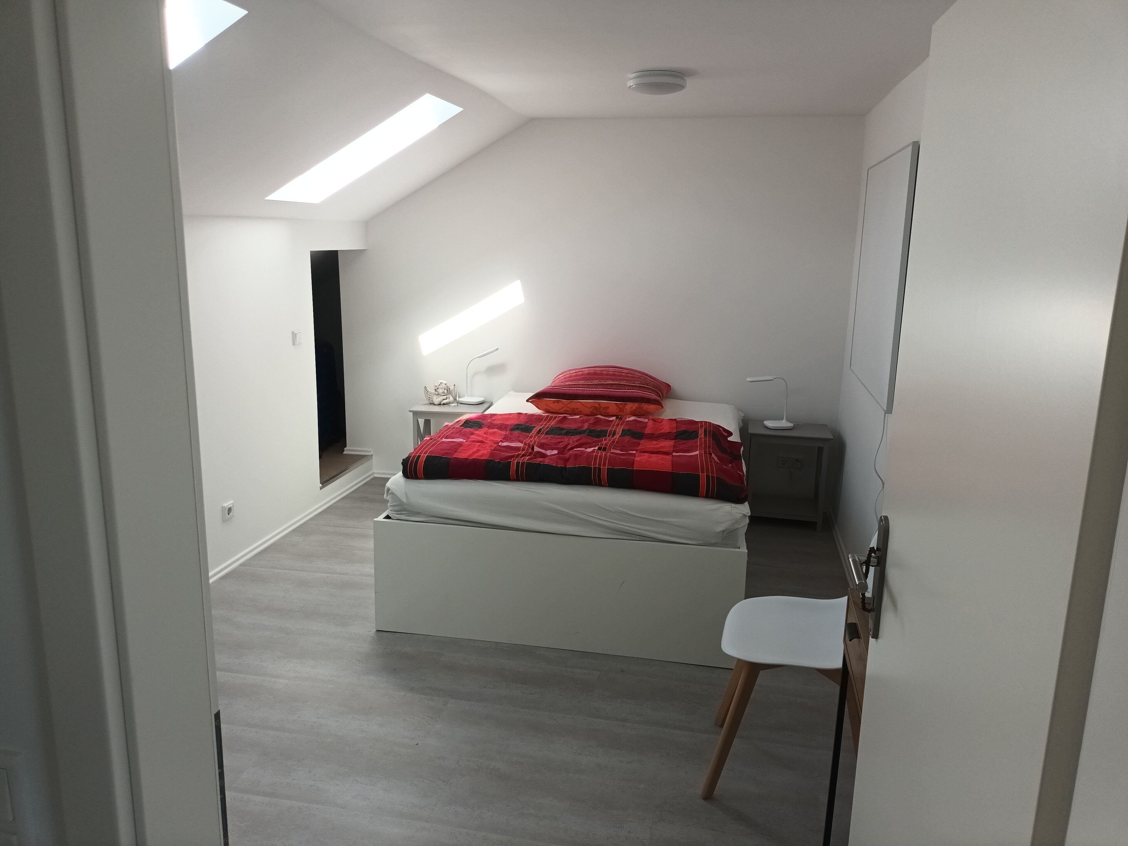 Ferienwohnung Mitten im Grünen für Familien Geeignet