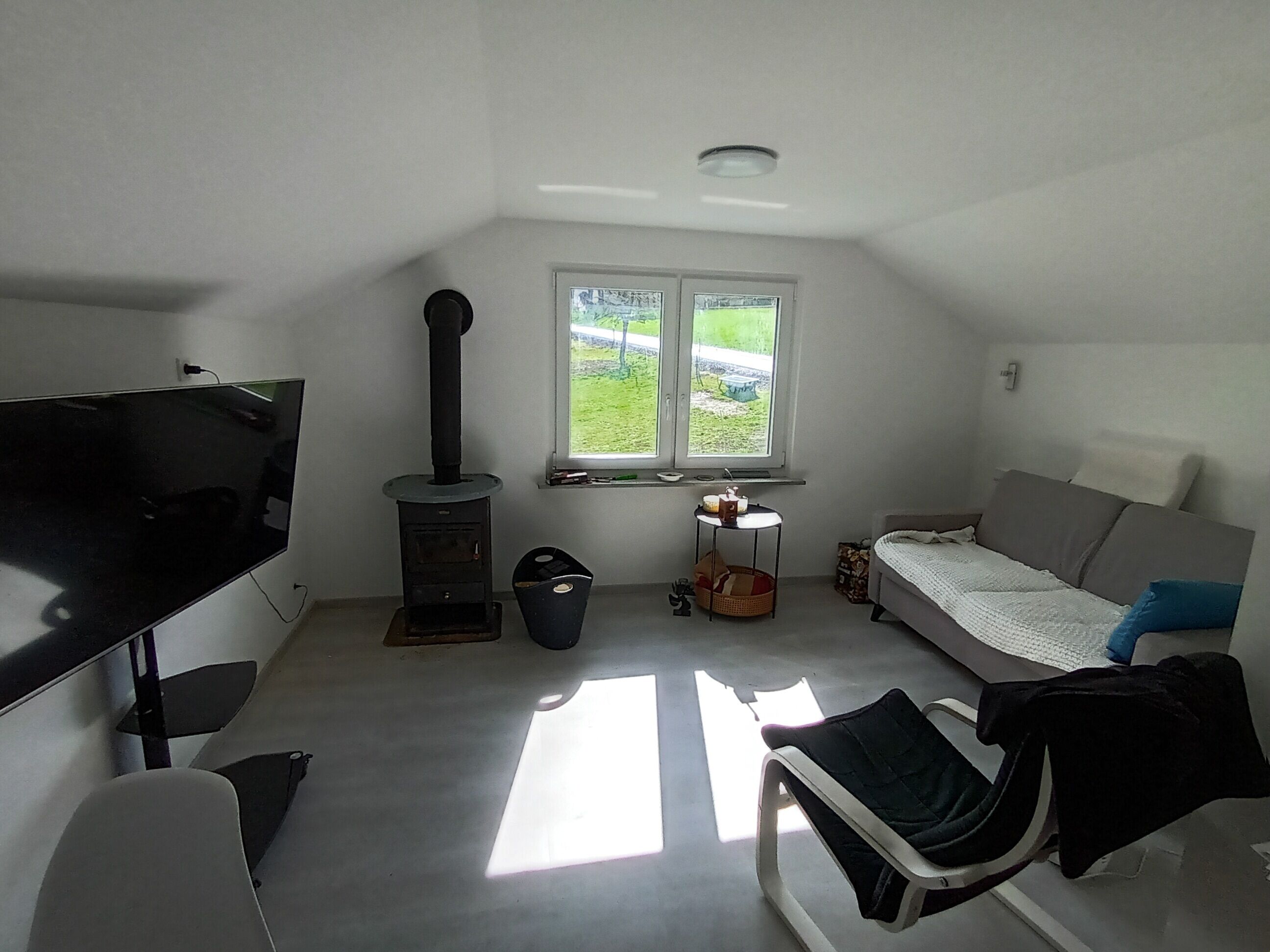 Ferienwohnung Mitten im Grünen für Familien Geeignet