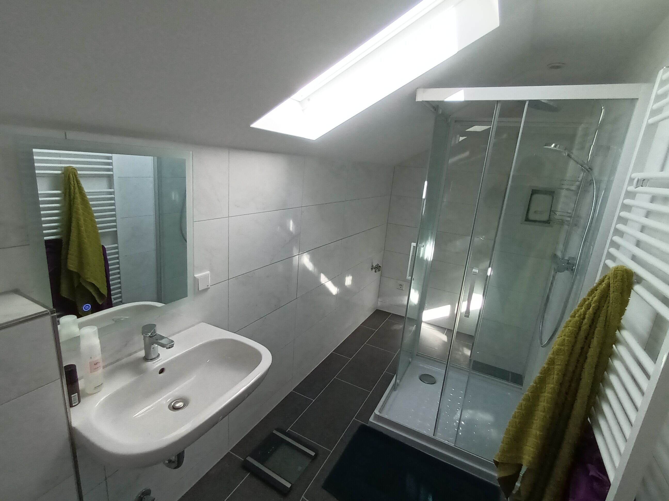 Ferienwohnung Mitten im Grünen für Familien Geeignet