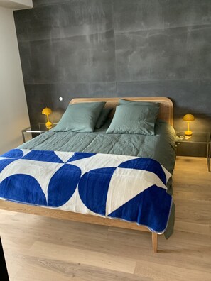 1 chambre, Wi-Fi gratuit, draps fournis