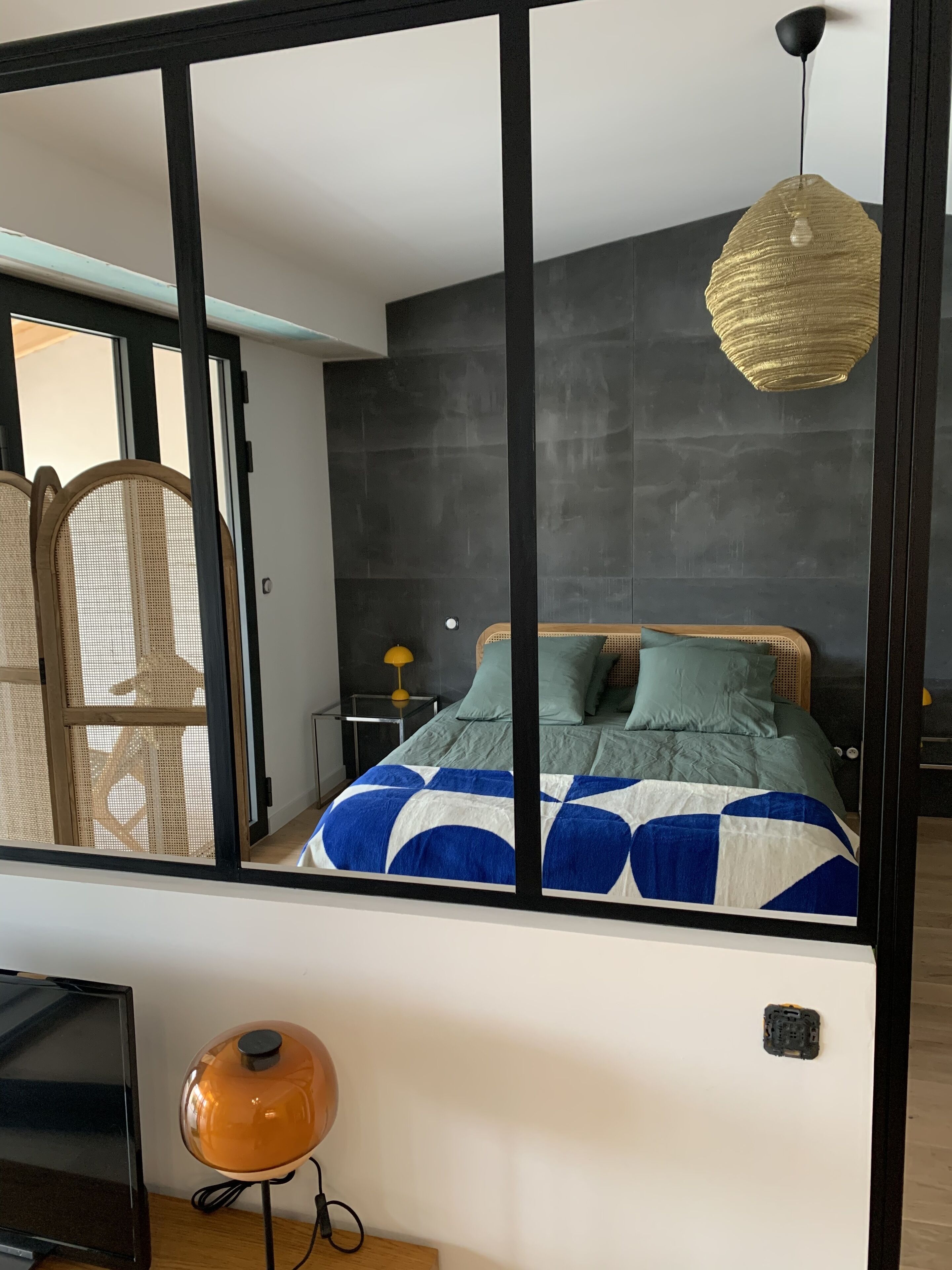 1 chambre, Wi-Fi gratuit, draps fournis