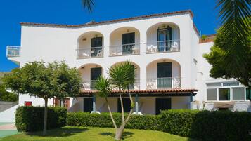 Façade de lâhĂ©bergement