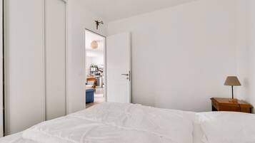 2 chambres, fer et planche Ă repasser, Wi-Fi gratuit