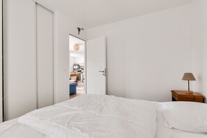 2 chambres, fer et planche à repasser, Wi-Fi gratuit