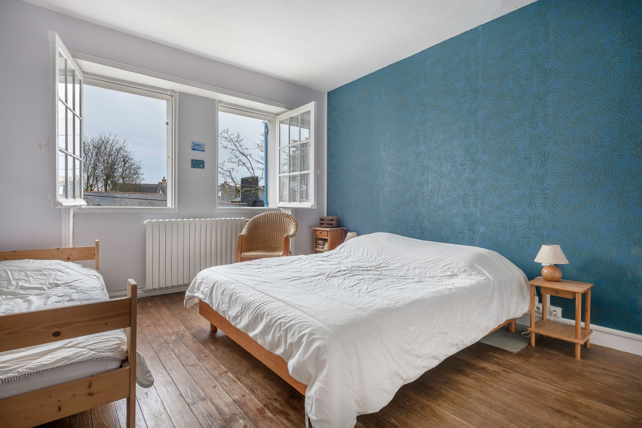 6 chambres, fer et planche à repasser, Wi-Fi gratuit