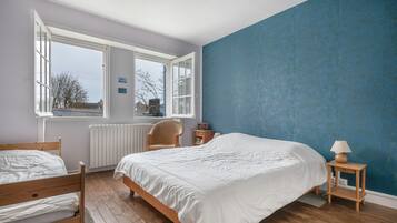 6 chambres, fer et planche Ă repasser, Wi-Fi gratuit