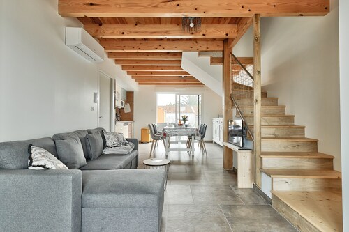 La Gu&eacute;rini&egrave;re - 650m de la plage - Jardin