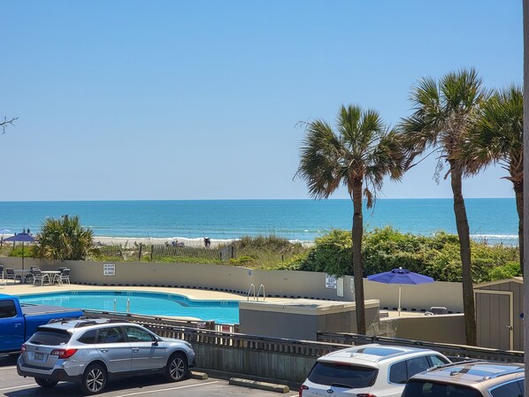 Indoor pool, a heated pool