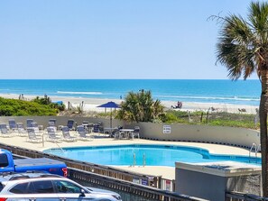 Indoor pool, a heated pool