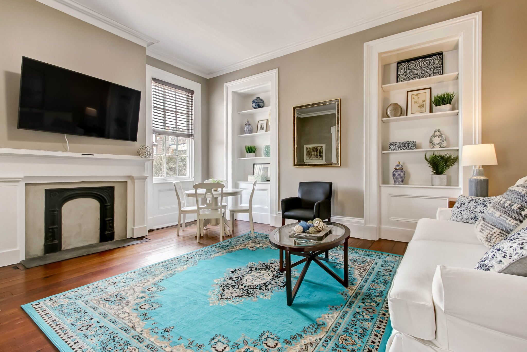 York Street Living! Parking Pass Included!