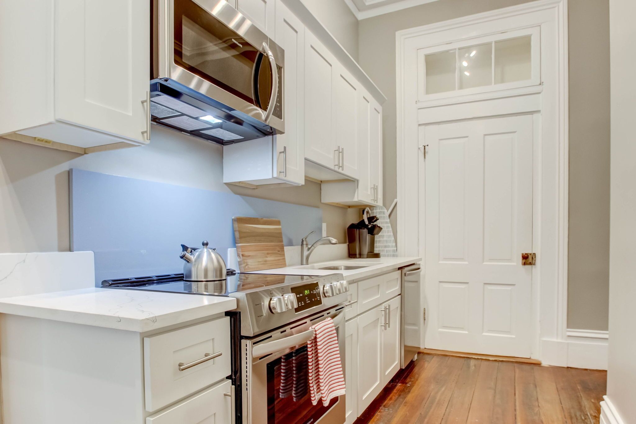 York Street Living! Parking Pass Included!