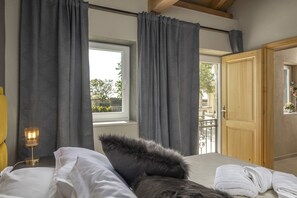 Villa, 3 soverom, tilgjengelighetstilpasset, privat basseng | 3 soverom, barnesenger (inkludert) og sengetøy