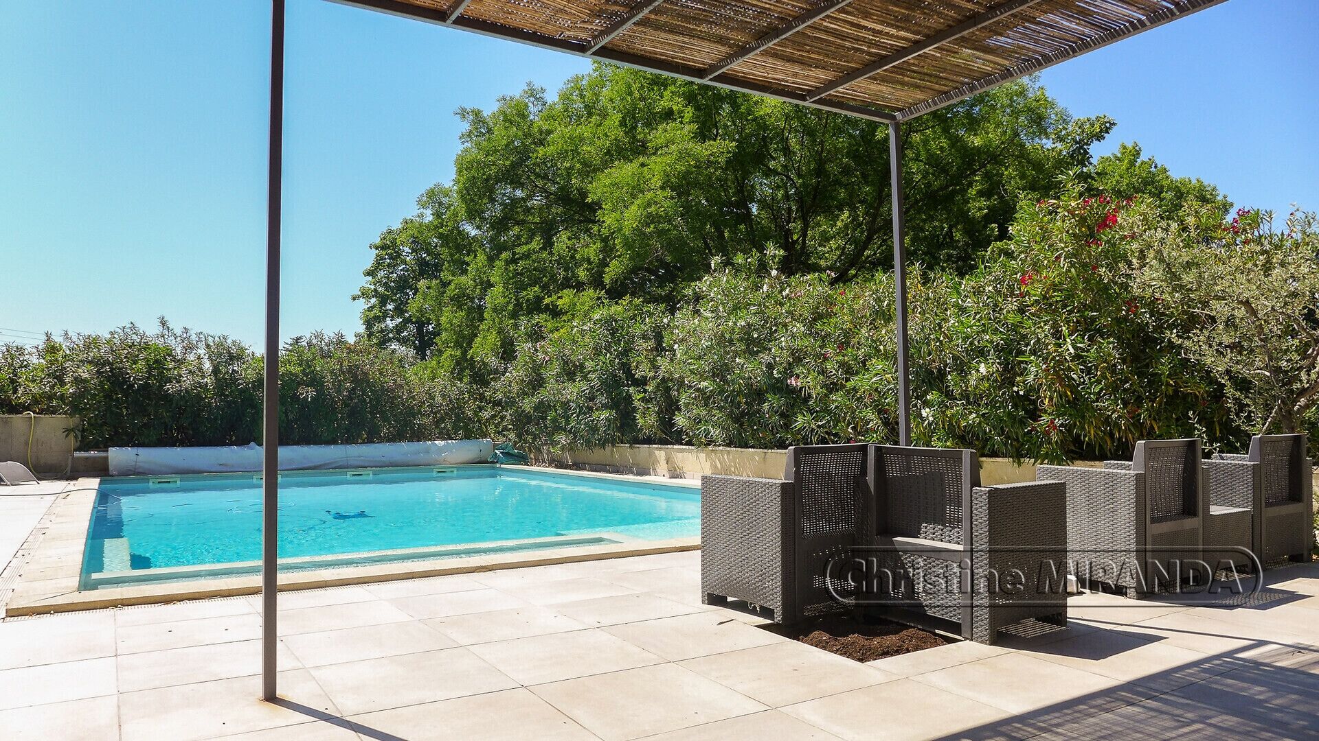 Piscine chauffée