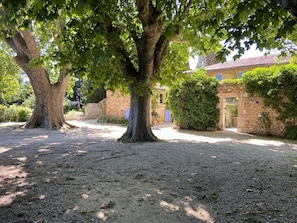 Overnatningsstedets område
