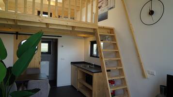 Tiny House 2 | Living area | TV