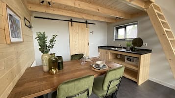Chalet | Private kitchen | Coffee/tea maker