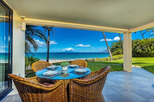 Polo Beach Club 106 | Beachfront Wailea Condo with Direct Beach Access