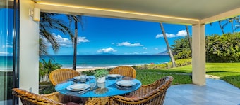 Polo Beach Club 106 | Beachfront Wailea Condo with Direct Beach Access