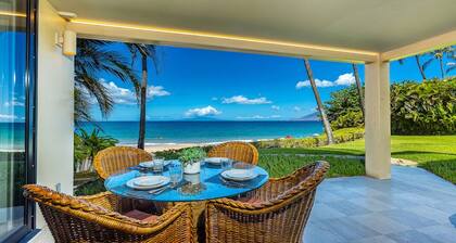 Polo Beach Club 106 | Beachfront Wailea Condo with Direct Beach Access