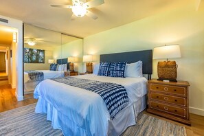2 bedrooms, iron/ironing board, travel cot, free WiFi - Ground Floor, Easy Access to Beach | Polo Beach 106 by Coldwell Banker (Wailea)