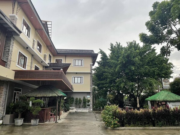 Bagian depan properti