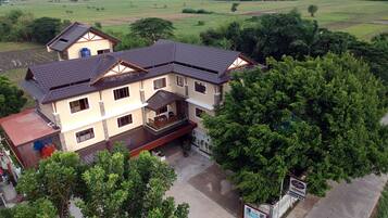 Façade de lâhĂ©bergement