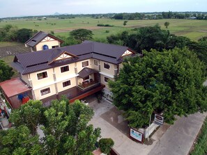 Bagian depan properti