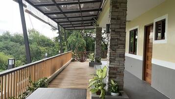 Vista desde la habitación