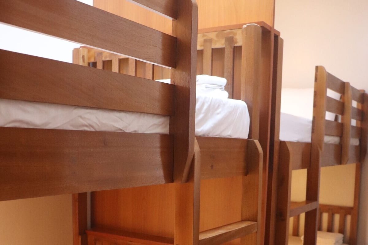 Economy Shared Dormitory, Mixed Dorm, Non Smoking, Garden View