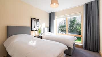 3 bedrooms, free WiFi, bed sheets
