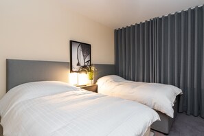 3 habitaciones, wifi gratis y ropa de cama