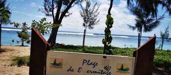 Appt "mosaïque" au Pied du Lagon de L'ermitage