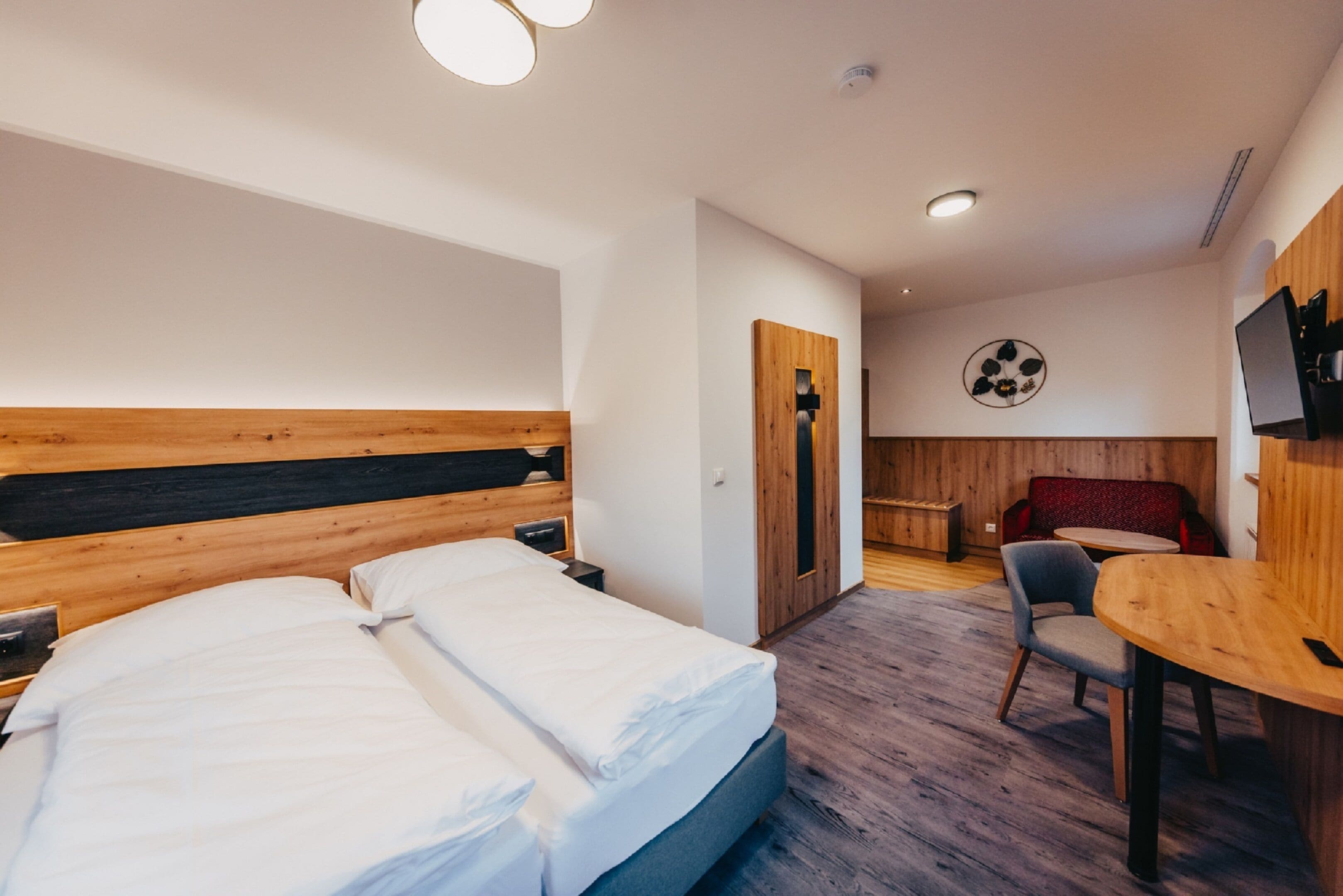 Doppelzimmer | Kostenloses WLAN