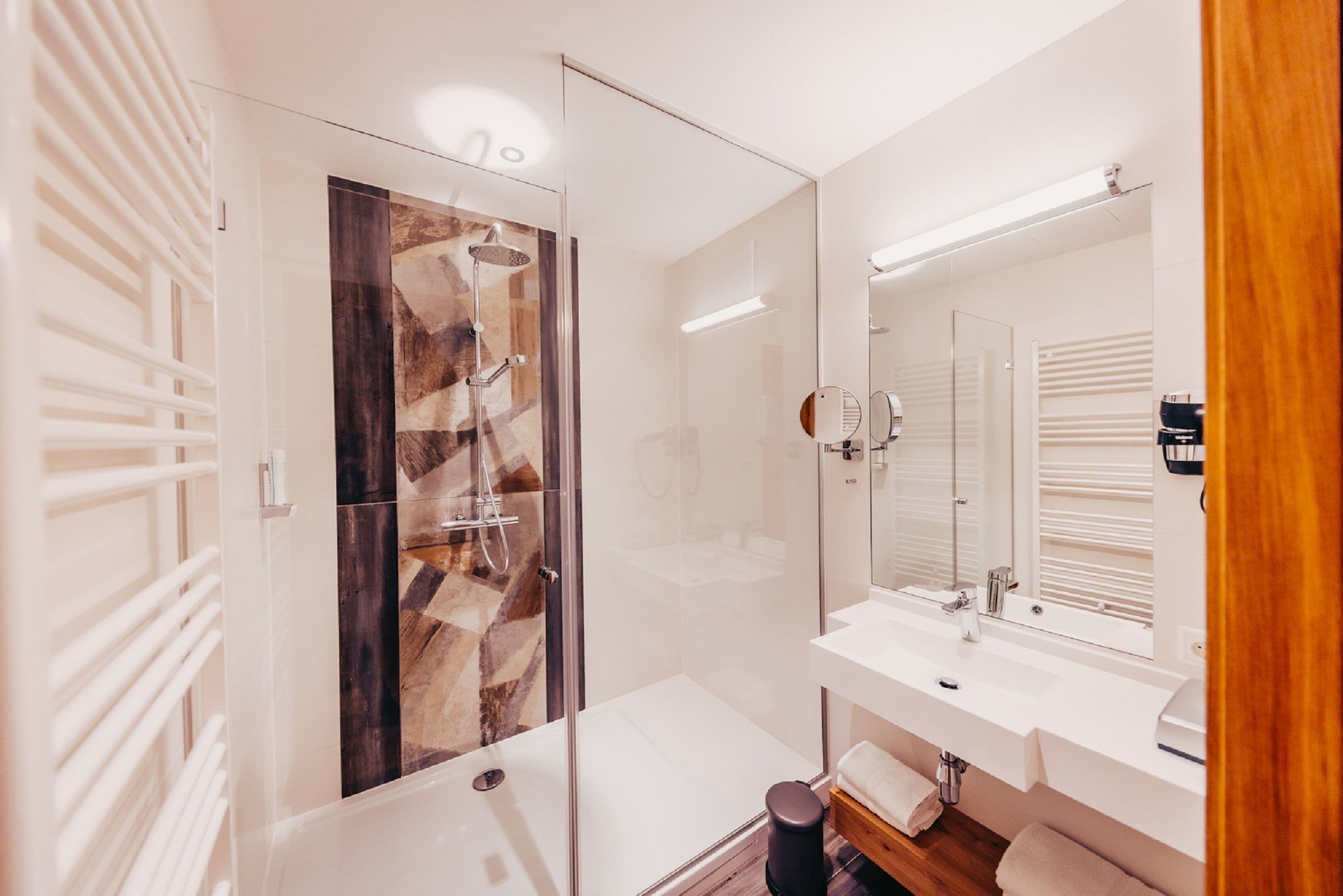 Bruser, håndklæder, Sæbe