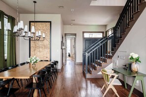 Dining - Designer 7 bedroom | Heated Pool | Stay Heirloom (New Orleans)