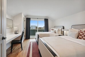 7 habitaciones, escritorio, wifi gratis y ropa de cama