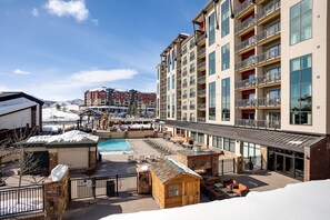 Exterior - SV609 | Amazing Views | Winter Shuttle | Pool | Hot Tub | Ski In/Out (Steamboat Springs)