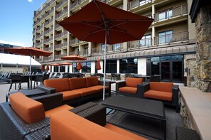 Udendørs spisemuligheder