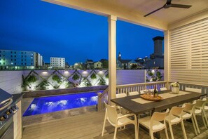 Udendørs spisemuligheder