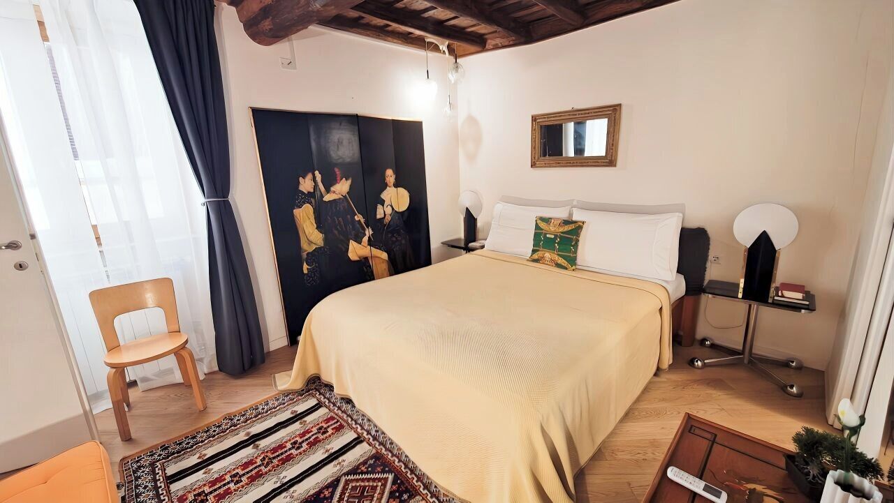 1 室のベッドルーム、アイロン / アイロン台、旅行用ベビーベッド、WiFi (無料)