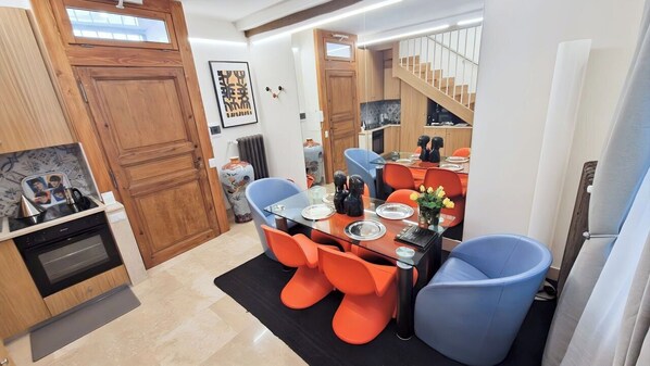 Dining - Luxurious Apartment 200m from Piazza Navona (Roma)