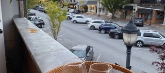 Galax Loft on Main Street with Outdoor Balcony overlooking Downtown