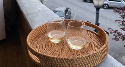 Galax Loft on Main Street with Outdoor Balcony overlooking Downtown