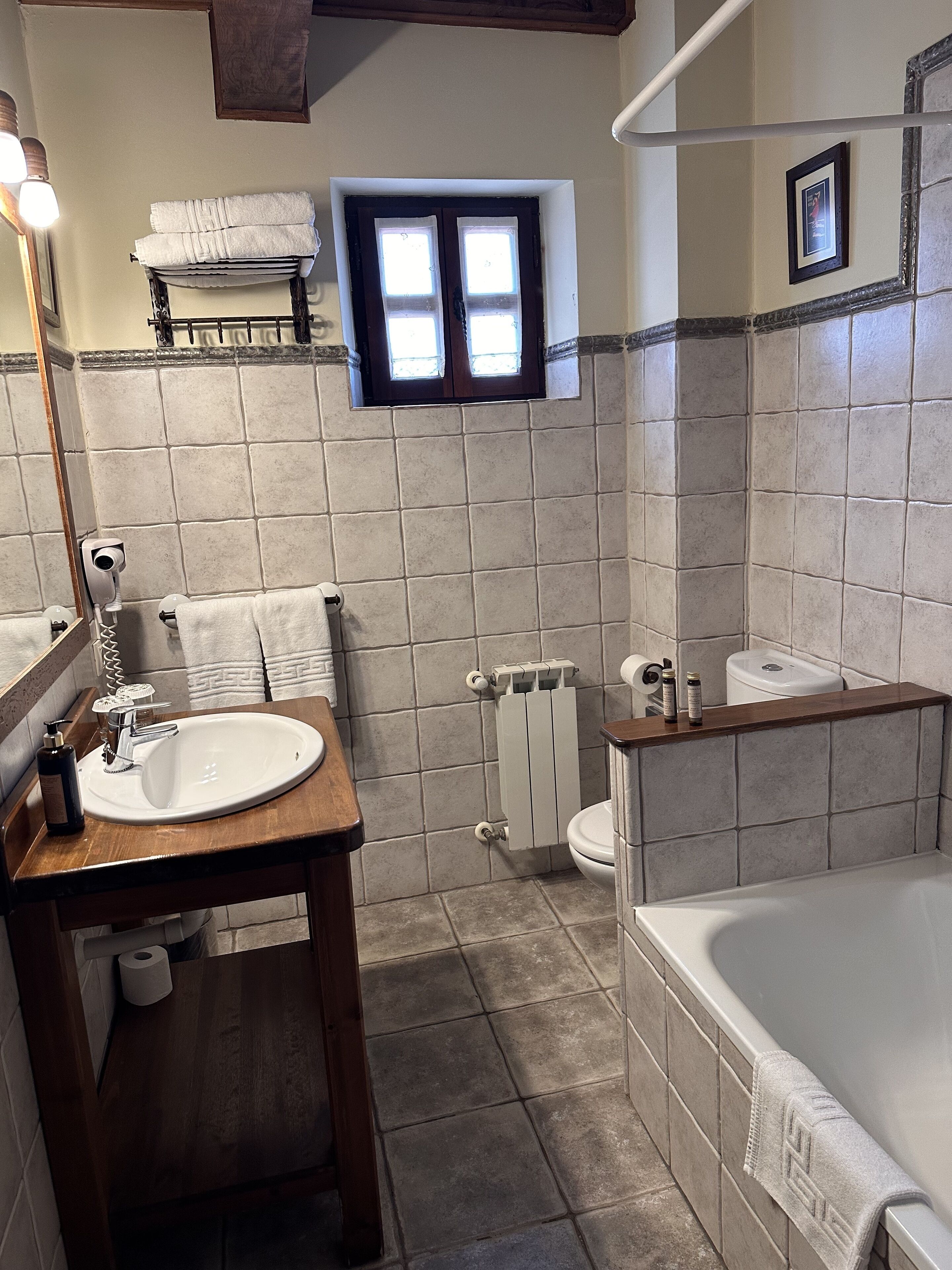 Comfort Double Room | Bathroom