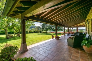 Exterior - Posada Caborredondo (Alfoz de Lloredo)