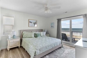 2 bedrooms, iron/ironing board, free WiFi, bed sheets - Oceanfront condo with pool. Easy walk to CB Boardwalk! (Carolina Beach)